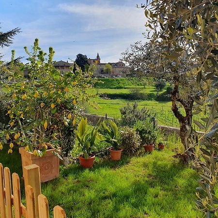 Casa Guardiavigna In Chianti Leilighet San Gusme Eksteriør bilde