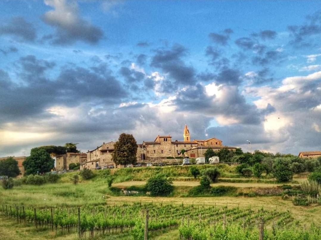Casa Guardiavigna In Chianti Leilighet San Gusme Eksteriør bilde