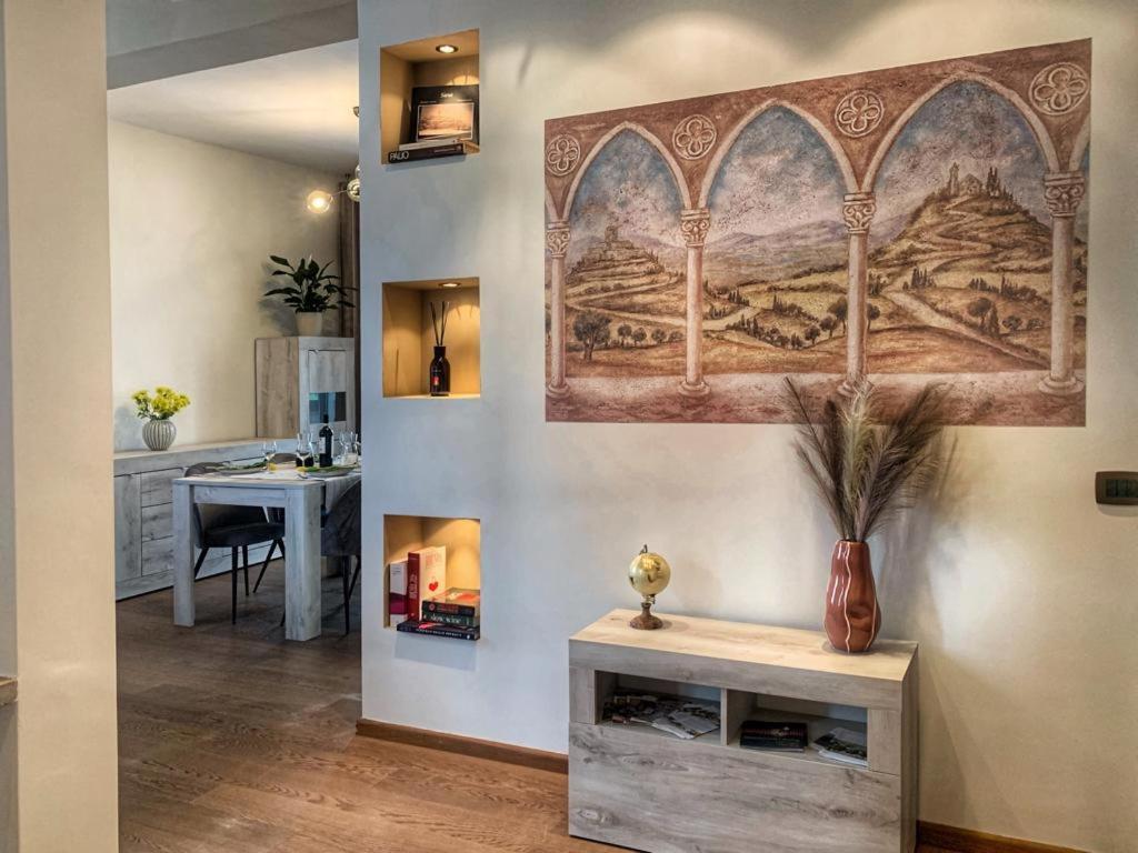 Casa Guardiavigna In Chianti Leilighet San Gusme Eksteriør bilde